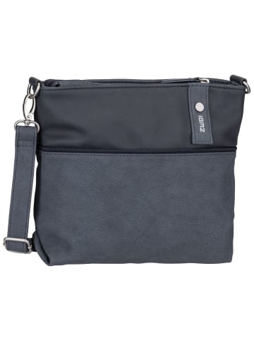 Zwei Beuteltasche Jana J8 in Nubuk/Ink