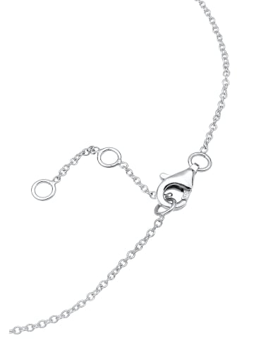 Elli Fußschmuck 925 Sterling Silber Infinity in Silber