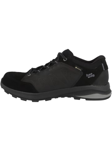 hanwag Outdoorschuhe Torsby Low SF Extra GTX in schwarz