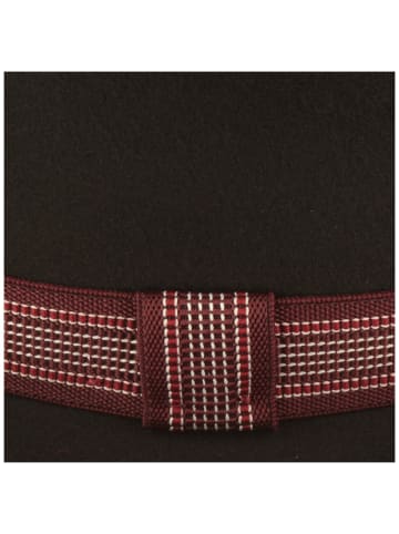 BREITER Filzhut in schwarz