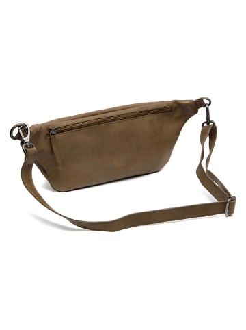 The Chesterfield Brand Kruger Gürteltasche Leder 40 cm in olive green