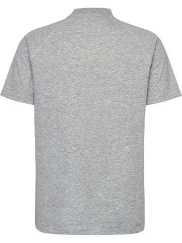 Hummel Polo Hmlmove Unisex in GREY MELANGE
