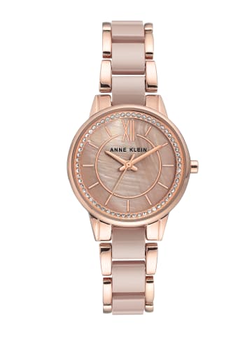 Anne Klein Keramikuhr Ceramic Dreams in taupe / rosegold