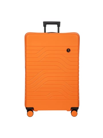 BRIC`s BY Ulisse 4-Rollen Trolley 79 cm in orange