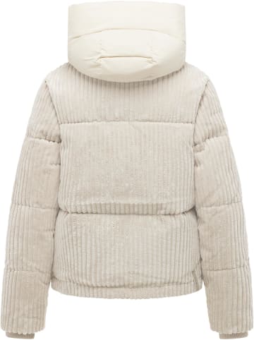 ragwear Cordjacke Riella Cordy Y in Ecru