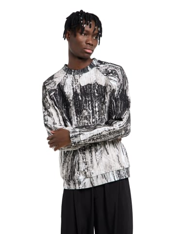 Carlo Colucci Sweatshirt Fauster in Schwarz