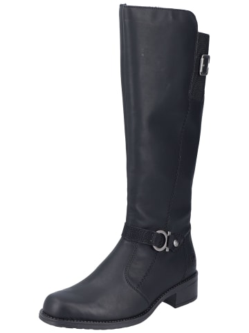 rieker Stiefel in Schwarz