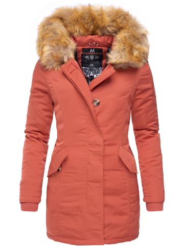 Marikoo Wintermantel Karmaa in Coral