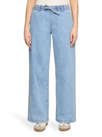 CARTOON Casual-Hose mit weitem Bein in Blau