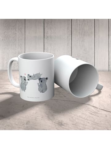 Mr. & Mrs. Panda Kindertasse Koalas Feiern ohne Spruch in Weiß