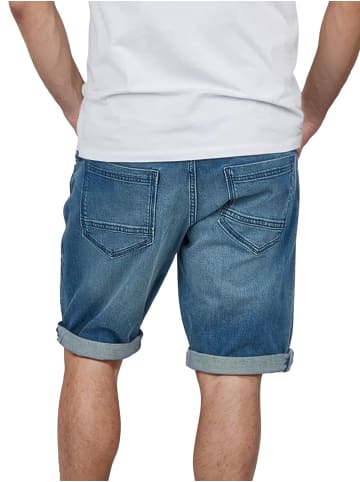 Tom Tailor Short Josh regular/straight in Blau