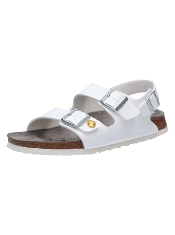 Birkenstock Sandale in weiß