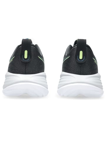 asics Laufschuhe GEL-CUMULUS 27 in black/lucid yellow