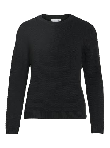 Vila Pullover VIDalo in schwarz - 0001