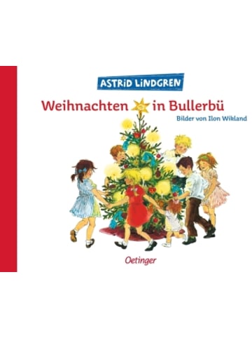 Oetinger Buch - Weihnachten in Bullerbü