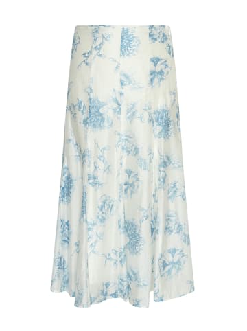 MOSS COPENHAGEN MSCHEvangelia HW Skirt AOP in M Blue Flower