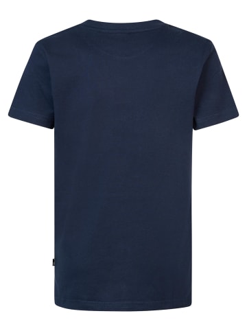 Petrol Industries T-Shirt mit Aufdruck Cove in Blau