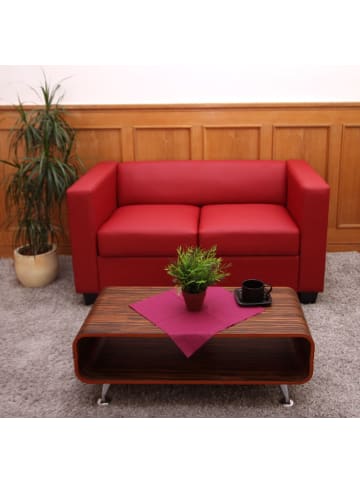 MCW 2er Sofa Lille, Rot