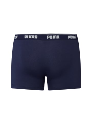 Puma Boxershorts in marine grau - 0005