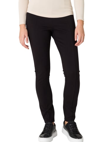 Zero  Jerseyhose Slim Fit 28 Inch in Black Beauty