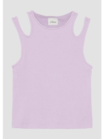 s.Oliver T-Shirt in 4615_flieder