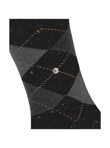 Burlington Socken 2er Pack in Schwarz/Grau