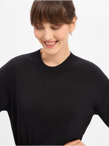 SAMSOE & SAMSOE Strickkleid Satatiana in schwarz - 0001