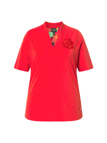Ulla Popken Shirt in paprikarot