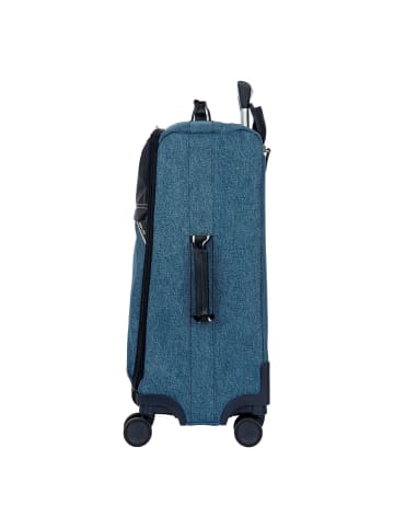 BRIC`s Bric´s  x Replay 4 Rollen Kabinentrolley 55 cm in light denim