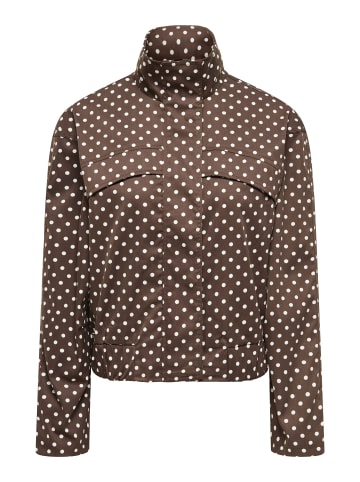 JDY Jacke in Chocolate Brown