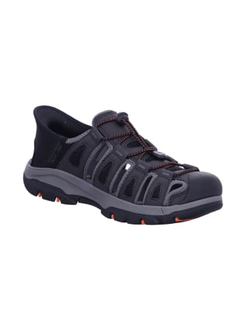Skechers Herren-Sandalen TRESMEN - NORVICK in Schwarz
