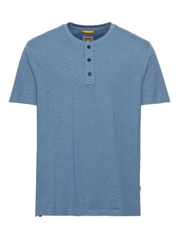 Camel Active Henleyshirt in Blau