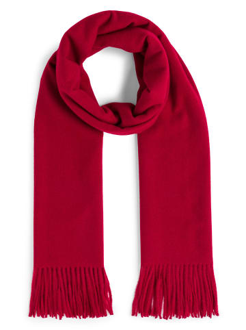 Marie Lund Schal in rot - 0006