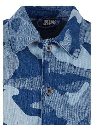 Urban Classics T-Shirts in bluelasercamo