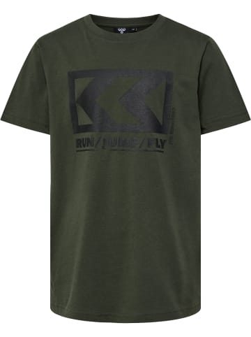 Hummel Hummel T-Shirt Hmlfsk Jungen in FOREST NIGHT