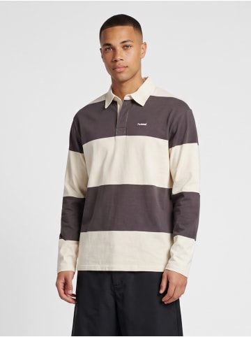 Hummel Polo Hmli-D Lebensstil Erwachsene in SHALE/MARSHMALLOW