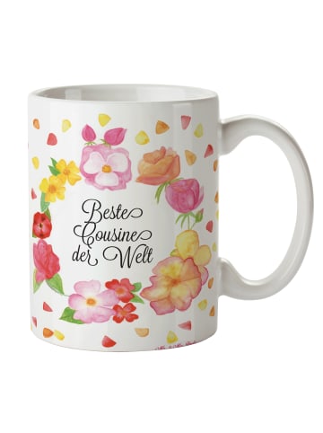 Mr. & Mrs. Panda Tasse Cousine mit Spruch in Keine Angabe