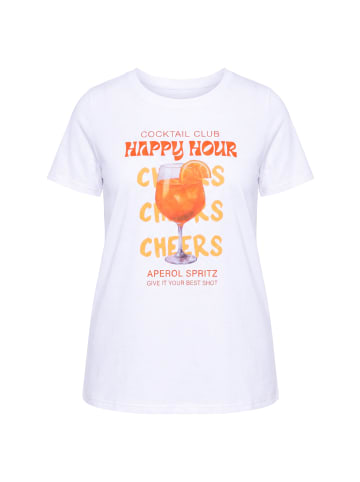 Angel of Style Shirt in schneeweiß