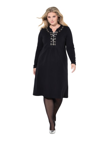 MIAMODA Kleid in schwarz