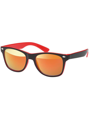 BEZLIT Kinder Sonnenbrille in Rot/Schwarz/Gelb