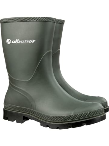 Albatros Stiefel in Grün