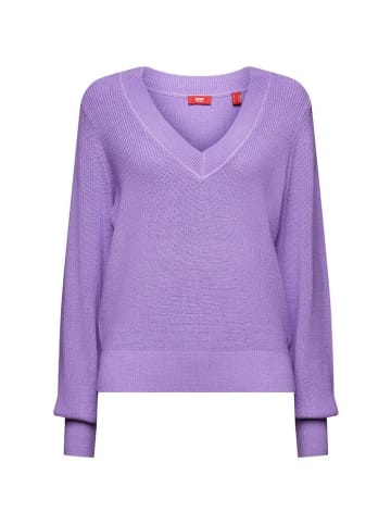 ESPRIT Pullover in lilac