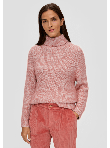 s.Oliver Strickpullover langarm in Pink