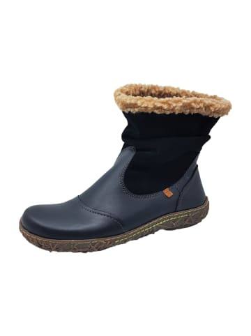 El Naturalista Winterboots in Schwarz