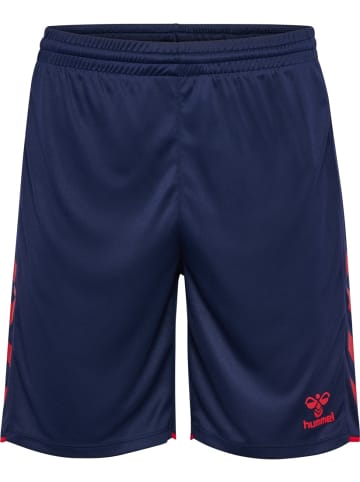 Hummel Short "Core 2.0 Shorts" in Blau