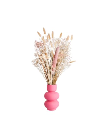 Butlers Vase Höhe 25cm PINK in Pink