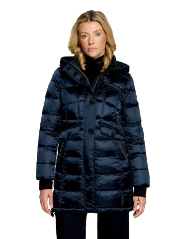 Gil Bret Winterjacke mit abnehmbarer Kapuze in Dunkelblau