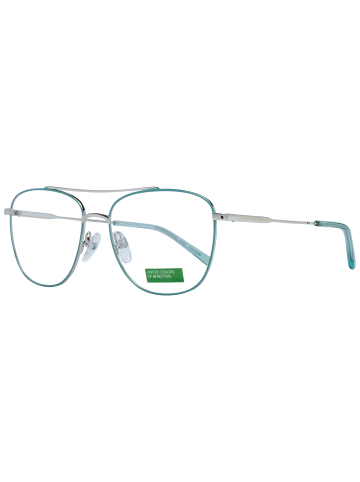 Benetton Damen Optische Fassungen Aviator Blau