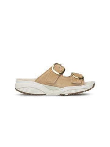 Xsensible Damen Pantoletten Mykonos in Beige
