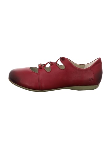 Josef Seibel Komfort Slipper in Rot